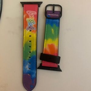 Gently used Lisa Frank x Casetify Apple Watch Band